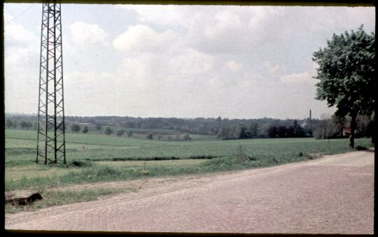 Landschaftsansicht in Westsachsen