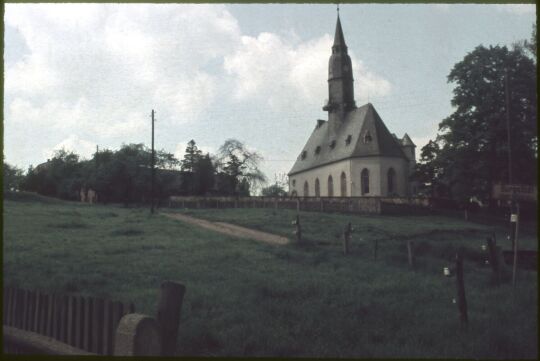 Ortsansicht in Niederfrohna