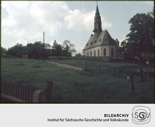 Ortsansicht in Niederfrohna