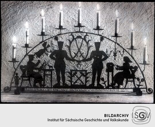 weihnachtliche Volkskunst