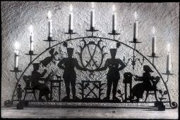 Bild: weihnachtliche Volkskunst
