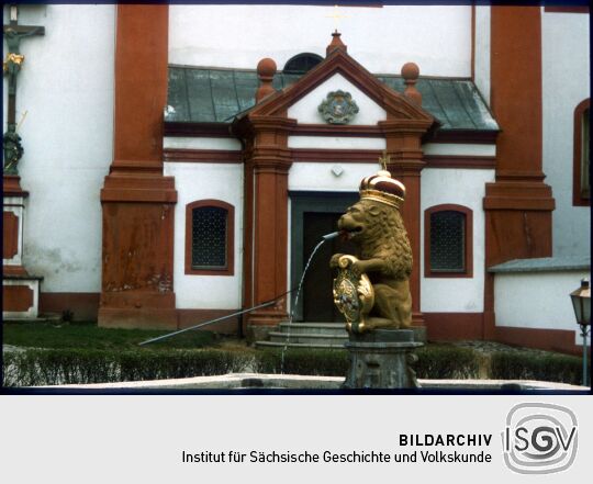 Ortsansicht in Panschwitz-Kuckau