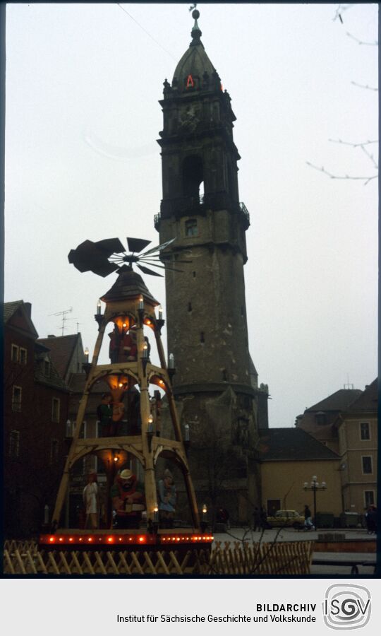 Ortsansicht in Bautzen