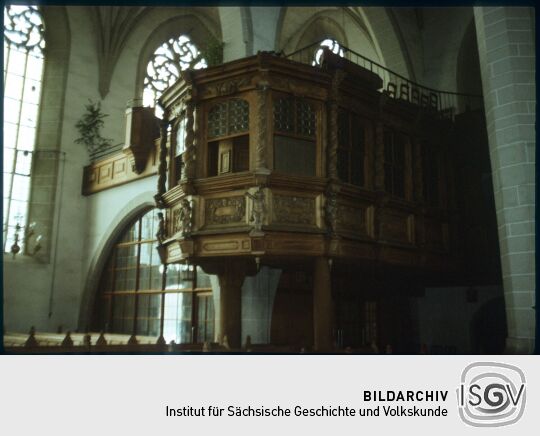 Fürstenloge im Dom in Bautzen