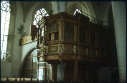 Bild: Fürstenloge im Dom in Bautzen