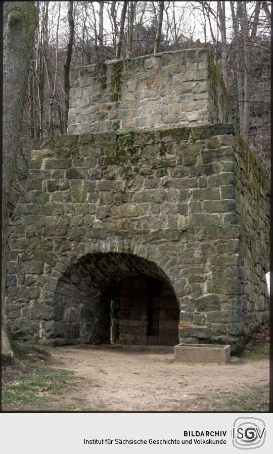 Bergbauzeugnisse im Bahratal