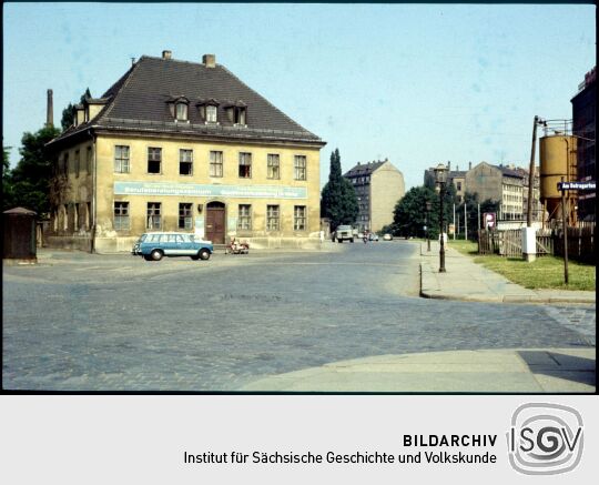 Ortsansicht in Dresden