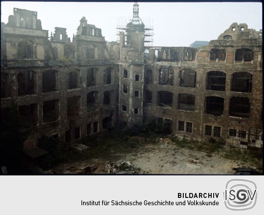 Ortsansicht in Dresden