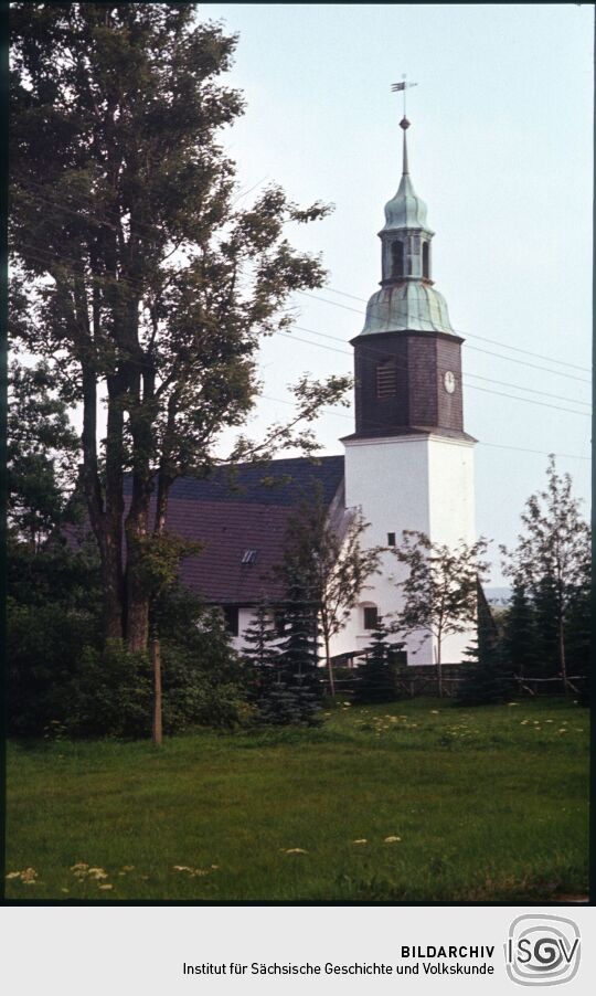 Ortsansicht in Schellerhau