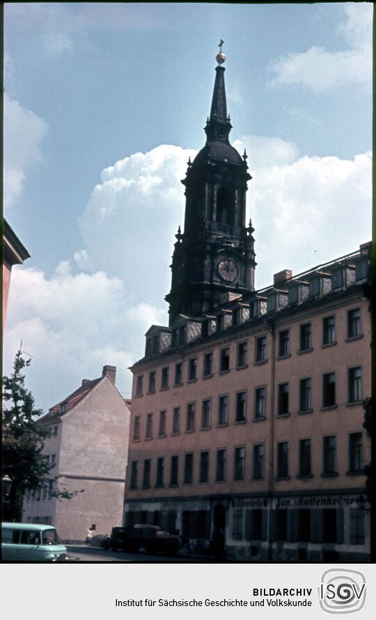 Ortsansicht in Dresden