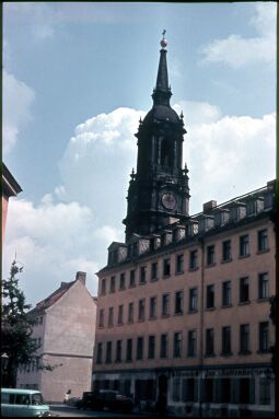 Bild: Ortsansicht in Dresden