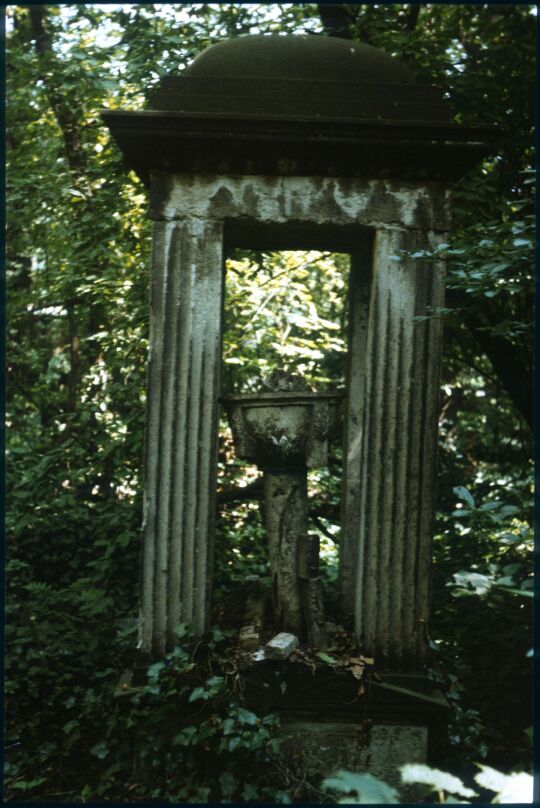 Ansicht des Eliasfriedhofs