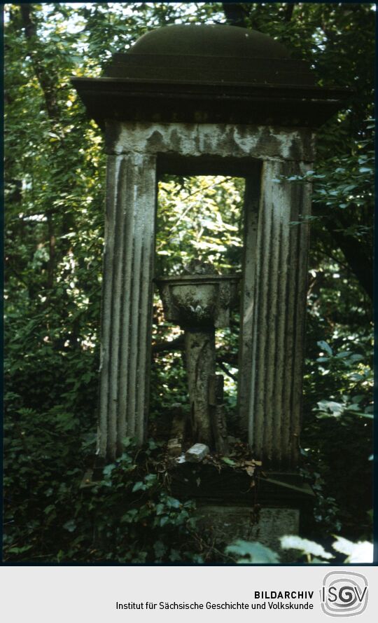 Ansicht des Eliasfriedhofs