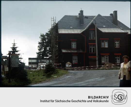 Ortsansicht in Zinnwald