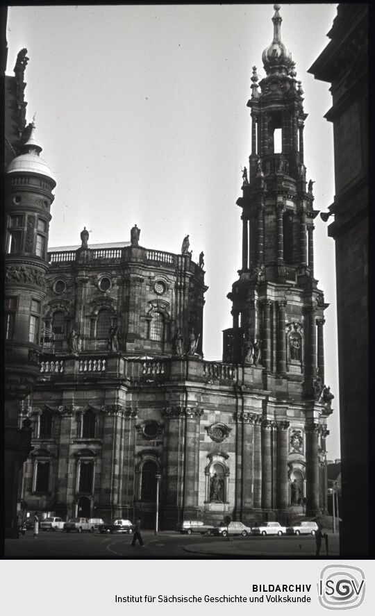 Ortsansicht in Dresden-Altstadt