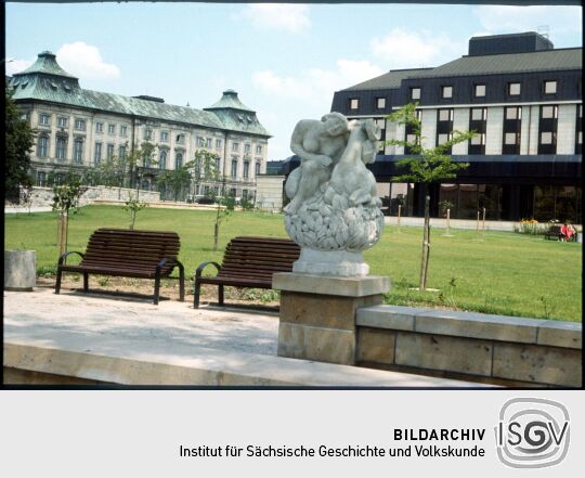 Ortsansicht in Dresden-Neustadt