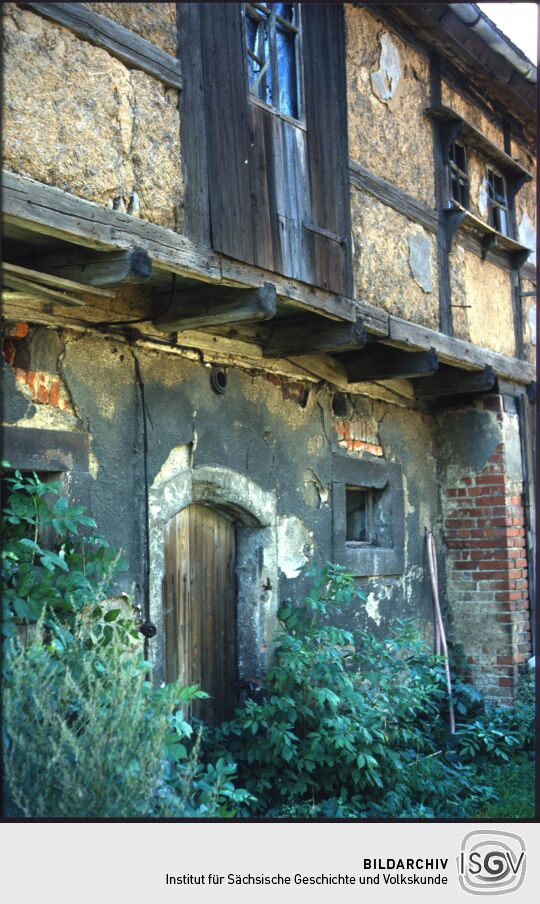 Ortsansicht in Mutzscheroda