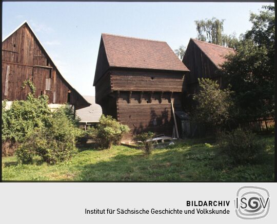 Ortsansicht in Niederlungwitz