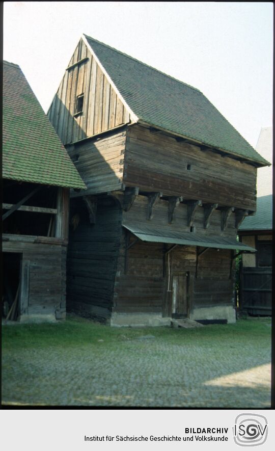 Ortsansicht in Niederlungwitz