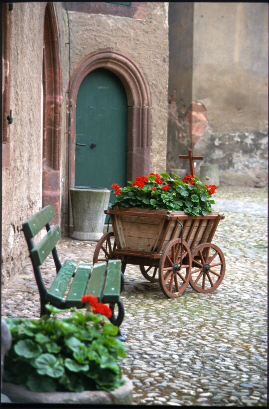 Ortsansicht in Rochlitz