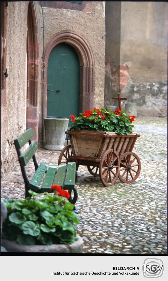 Ortsansicht in Rochlitz