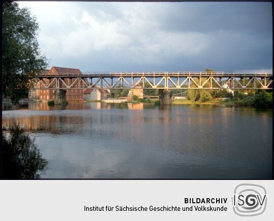 Ortsansicht in Rochlitz