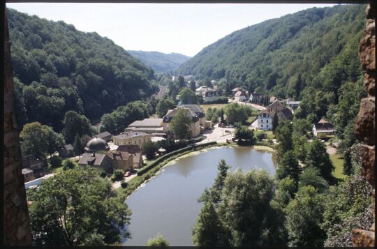 Ortsansicht in Tharandt