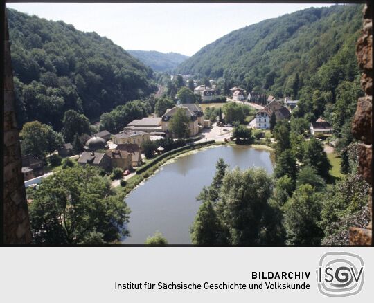 Ortsansicht in Tharandt