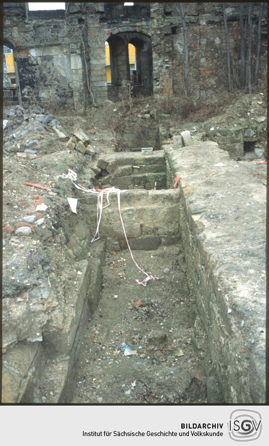 Ortsansicht in Dresden