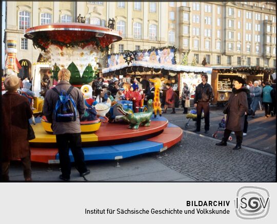 Ortsansicht in Dresden