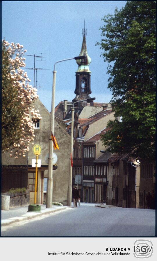 Ortsansicht in Radeberg