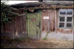 Bild: Baracken in der Nähe des Bahnhofs Mügeln,