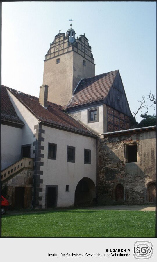 Schloss Strehla 1992