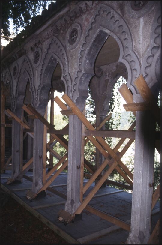 Arkaden am Schloss Tharandt