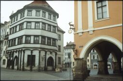 Bild: Blick von der Neißestraße auf den Görlitzer Untermarkt 1978