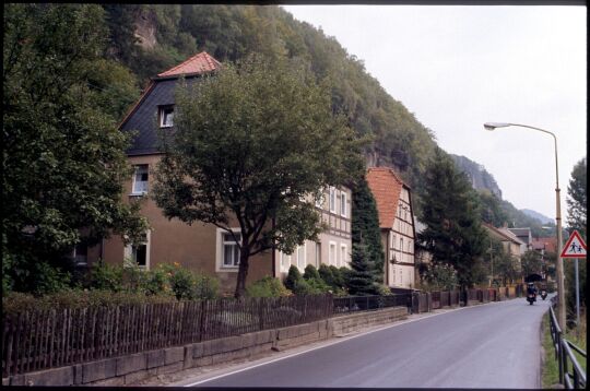 Ortsansicht von Postelwitz