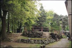 Bild: Auf dem Dresdner Borsberg 1996