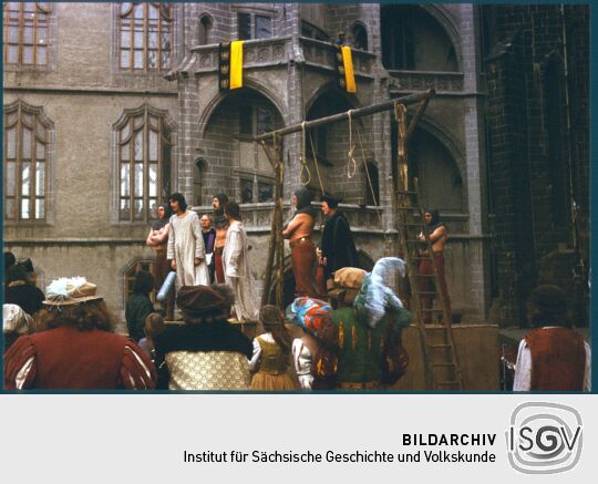 Schauspiel auf der Albrechtsburg