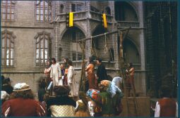 Bild: Schauspiel auf der Albrechtsburg