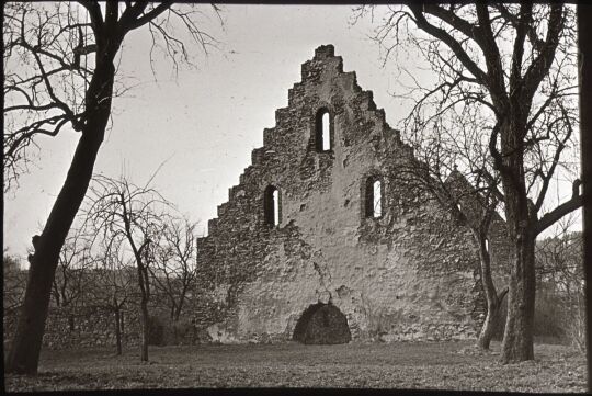 Ruinen des früheren Klosters Altzella bei Nossen