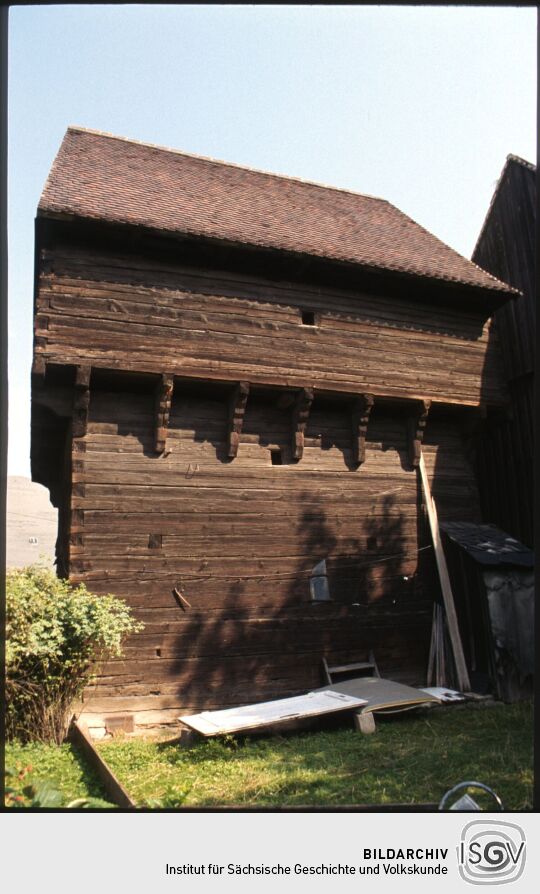 Blockspeicher in Niederlungwitz