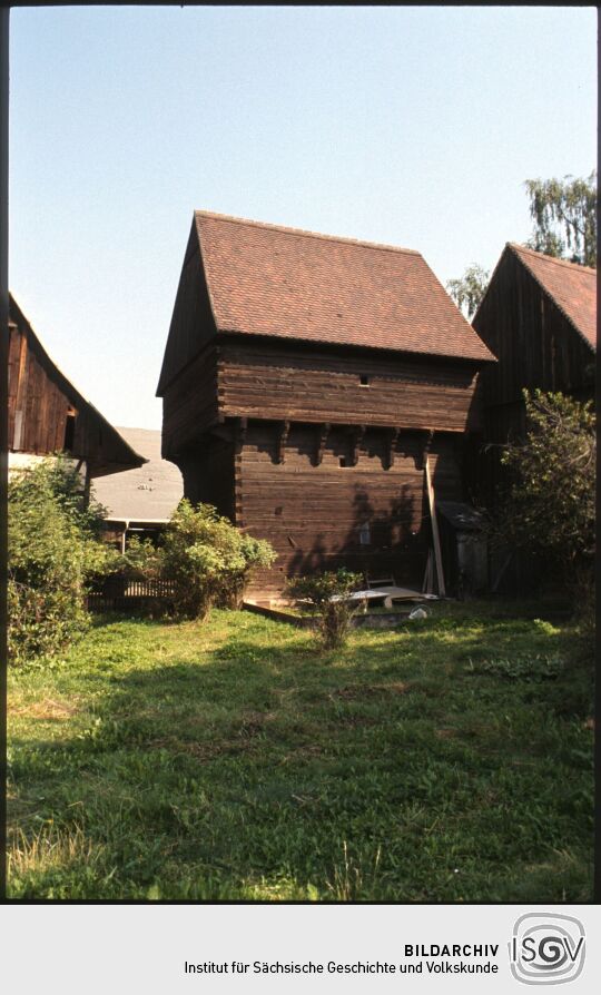 Blockspeicher in Niederlungwitz