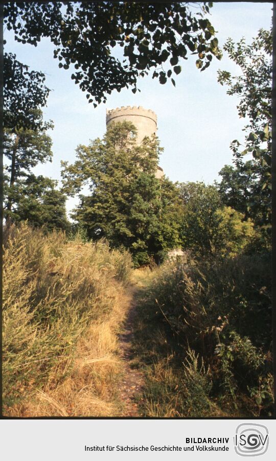 Albertturm auf dem Collmberg