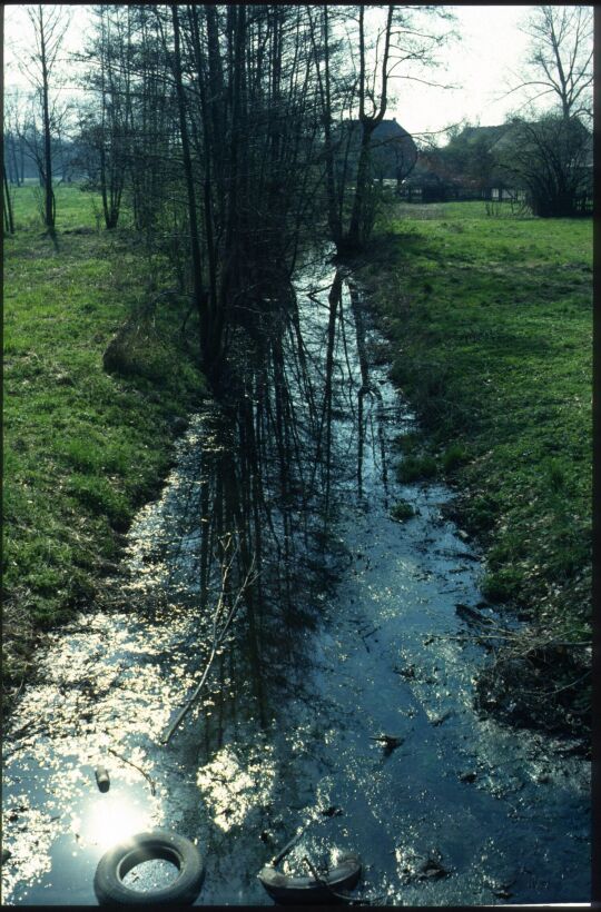 Gewässer Dreiskau bei Leipzig 1994