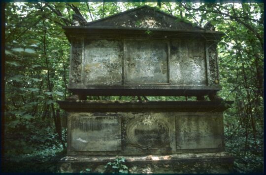 Grab auf dem Eliasfriedhof in Dresden