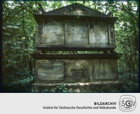 Grab auf dem Eliasfriedhof in Dresden