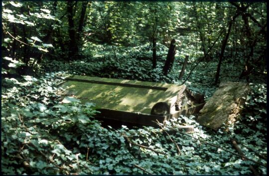 Grabmal auf dem Eliasfriedhof in Dresden