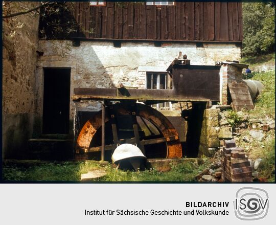 Wassermühle in Radeberg