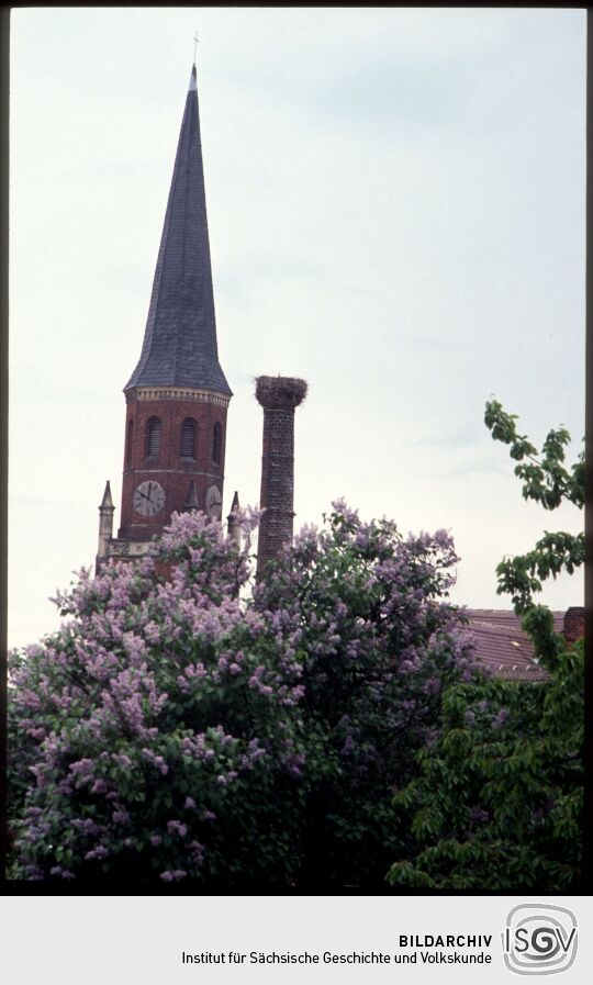 Kirchturm Pressel
