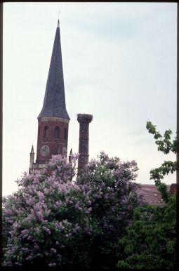 Bild: Kirchturm Pressel